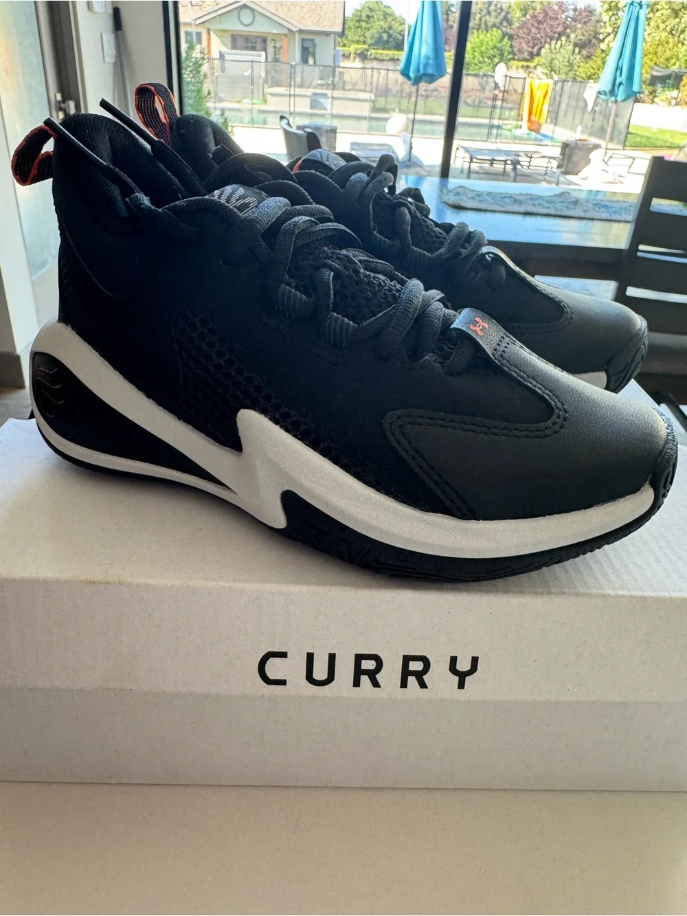 Under Armour curry under